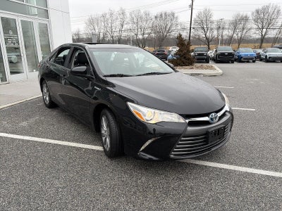 2016 Toyota Camry Hybrid 4dr Sdn XLE (GS)