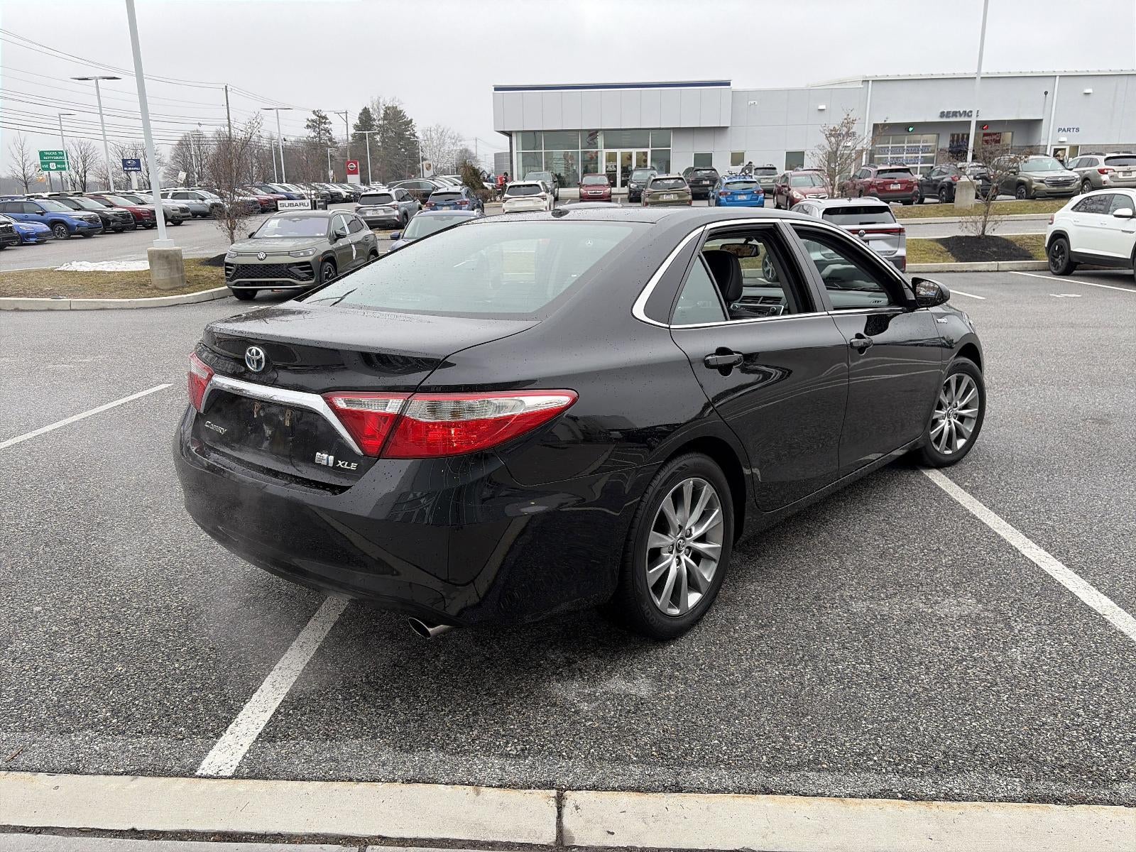 2016 Toyota Camry Hybrid 4dr Sdn XLE (GS)