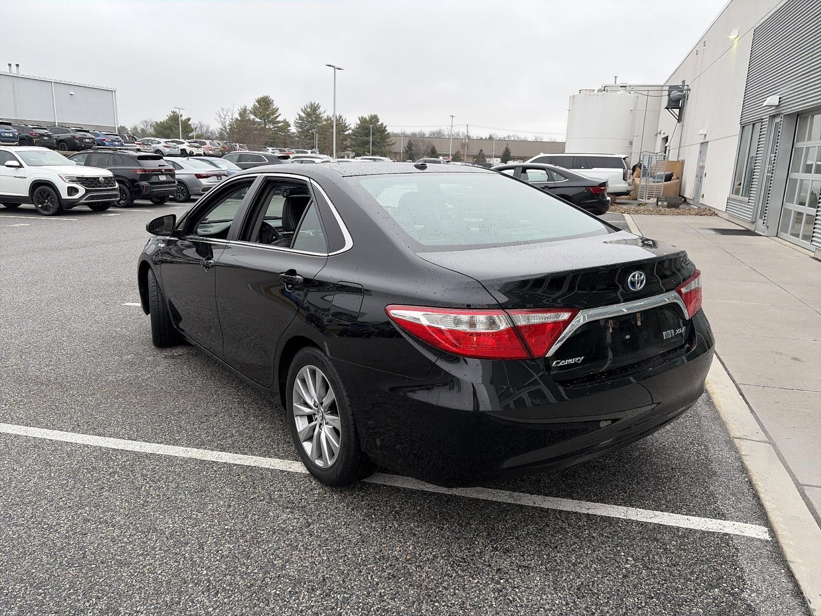 2016 Toyota Camry Hybrid 4dr Sdn XLE (GS)