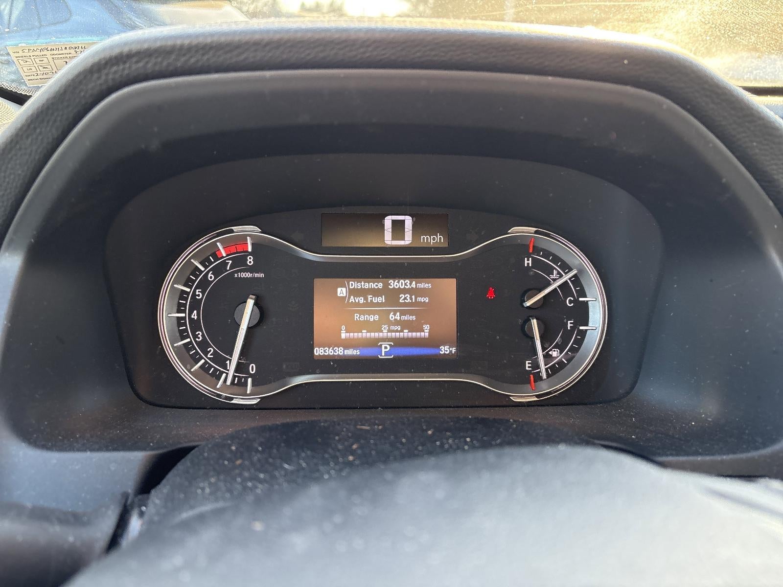 2018 Honda Pilot EX AWD