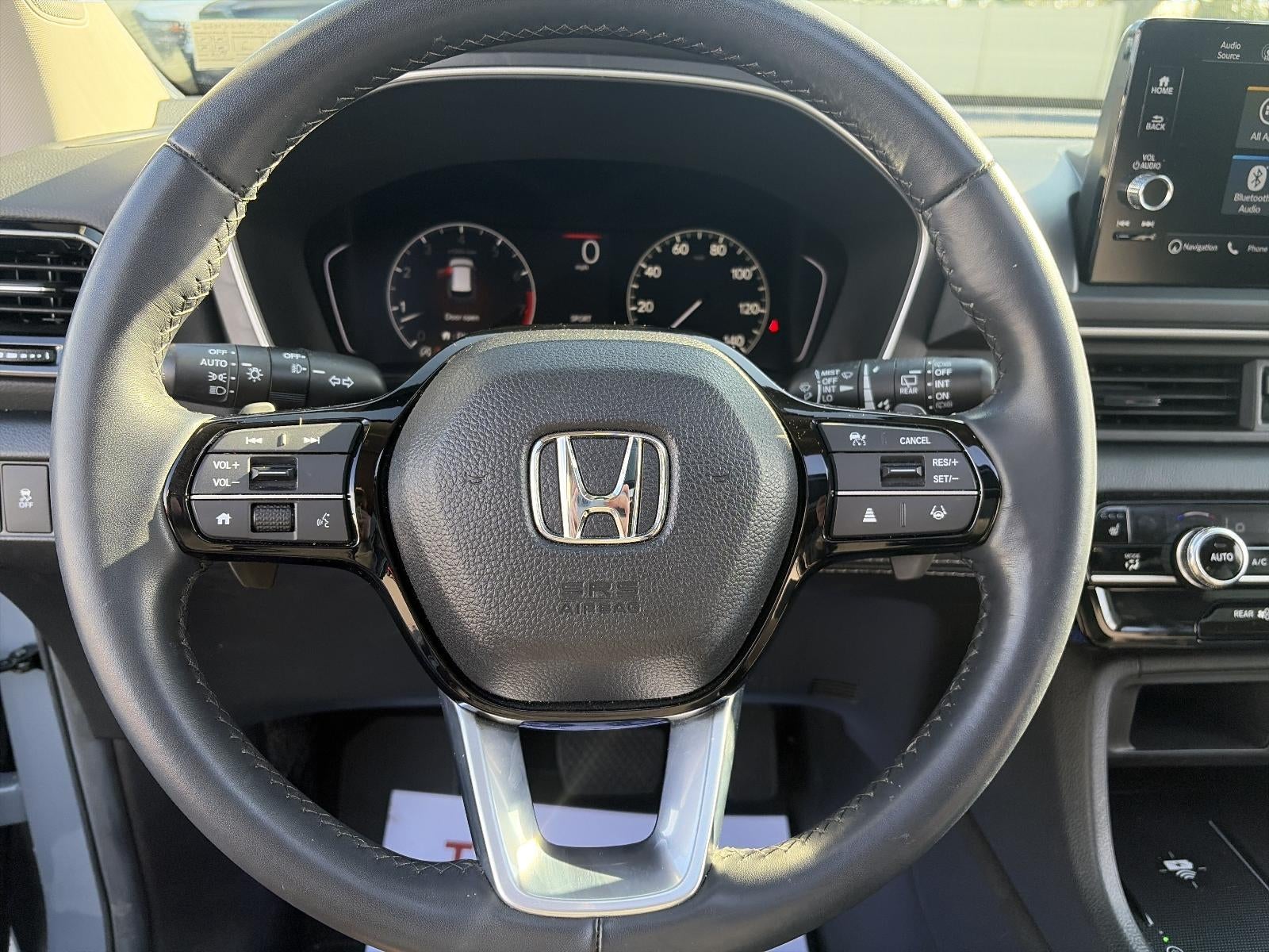2025 Honda Pilot Touring AWD