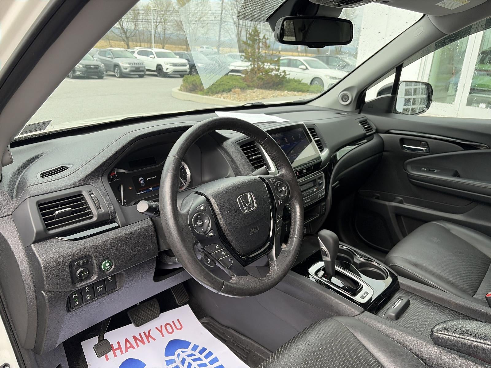 2019 Honda Ridgeline RTL-E AWD