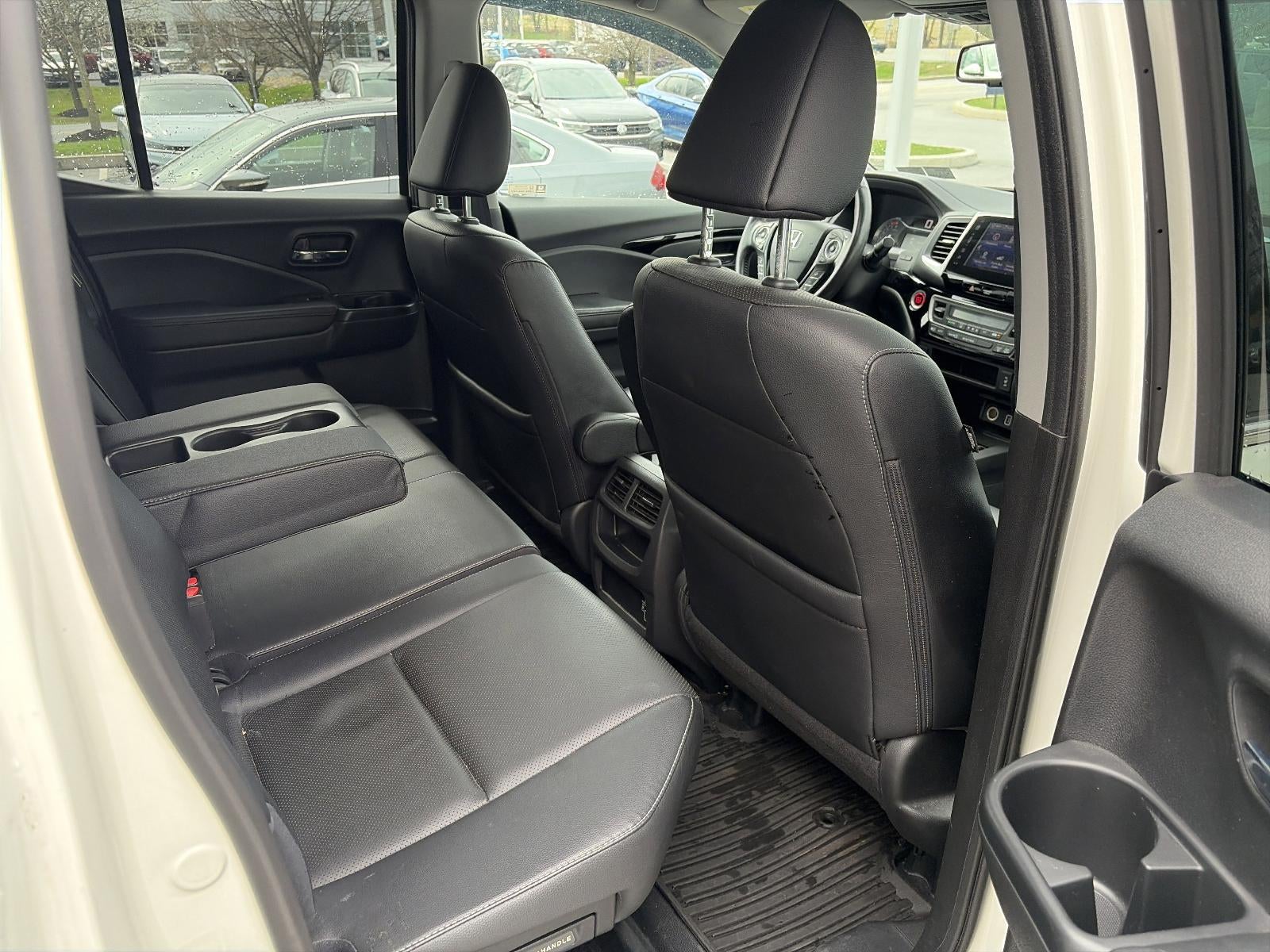 2019 Honda Ridgeline RTL-E AWD