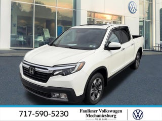 2019 Honda Ridgeline RTL-E AWD