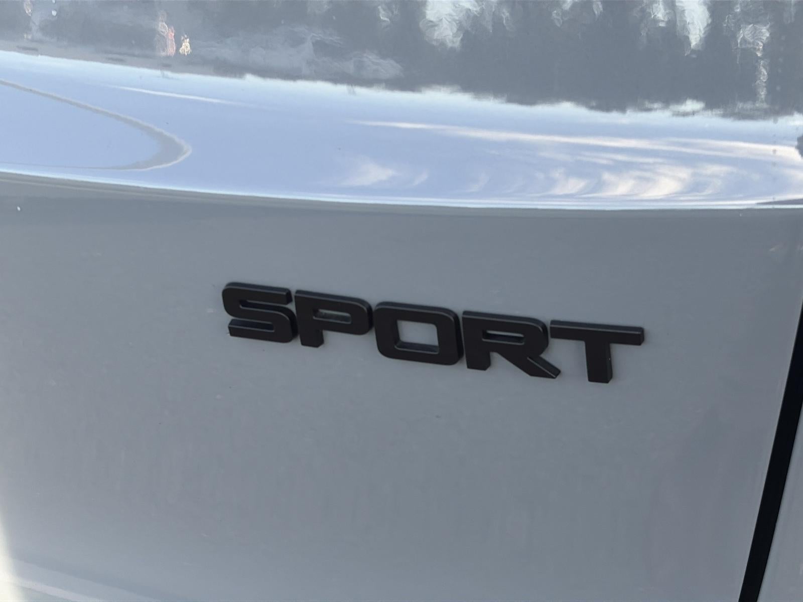 2025 Honda CR-V Hybrid Sport-L AWD