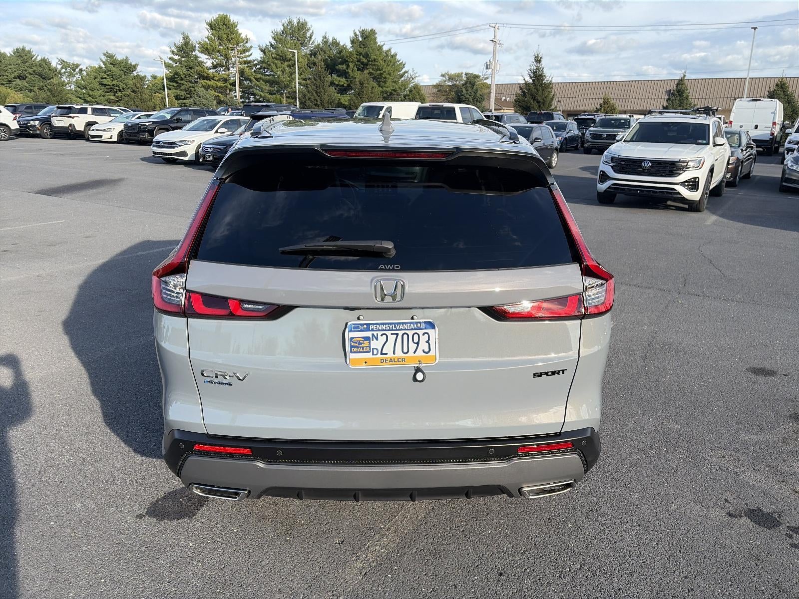 2025 Honda CR-V Hybrid Sport-L AWD
