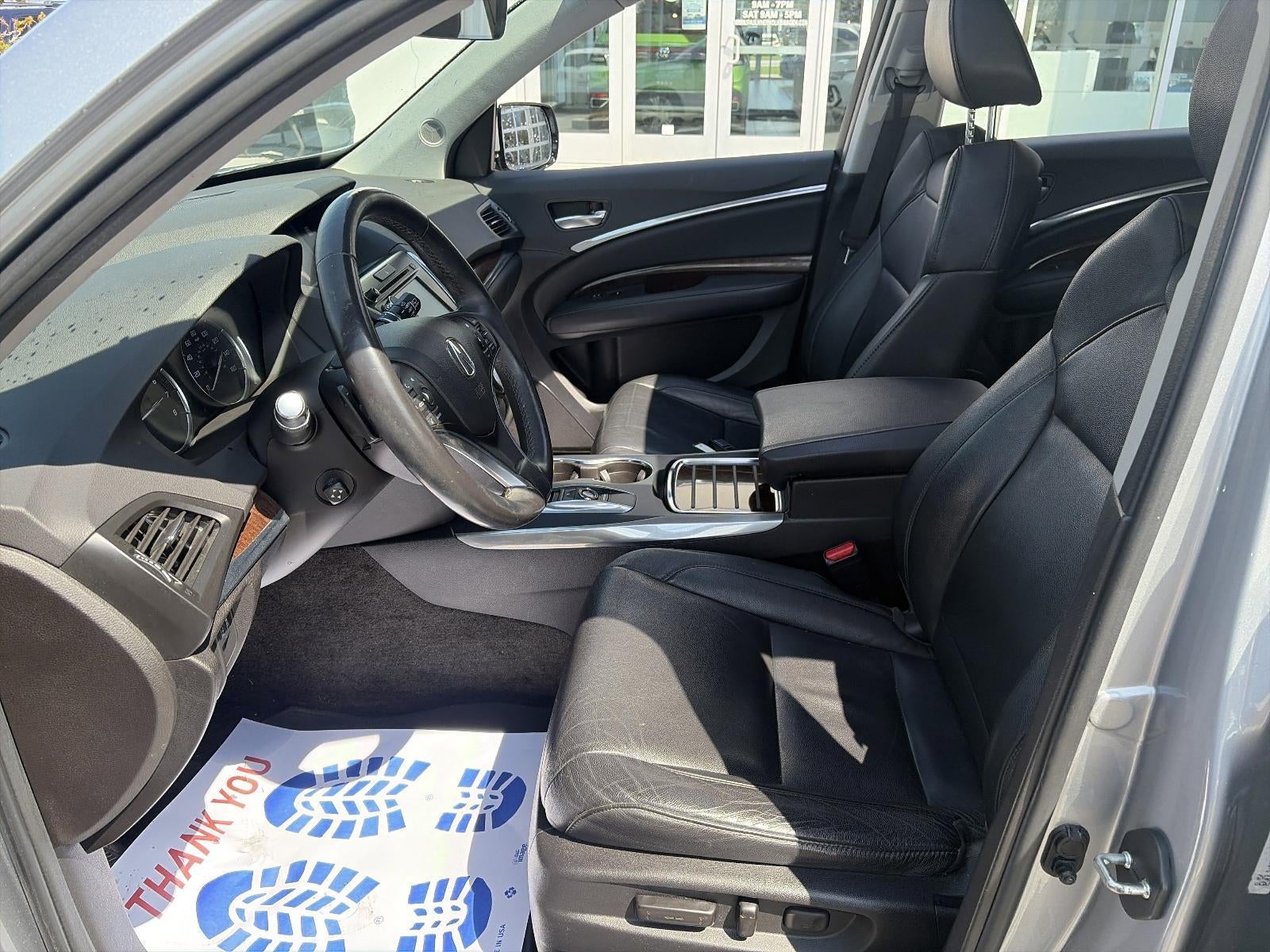 2018 Acura MDX SH-AWD