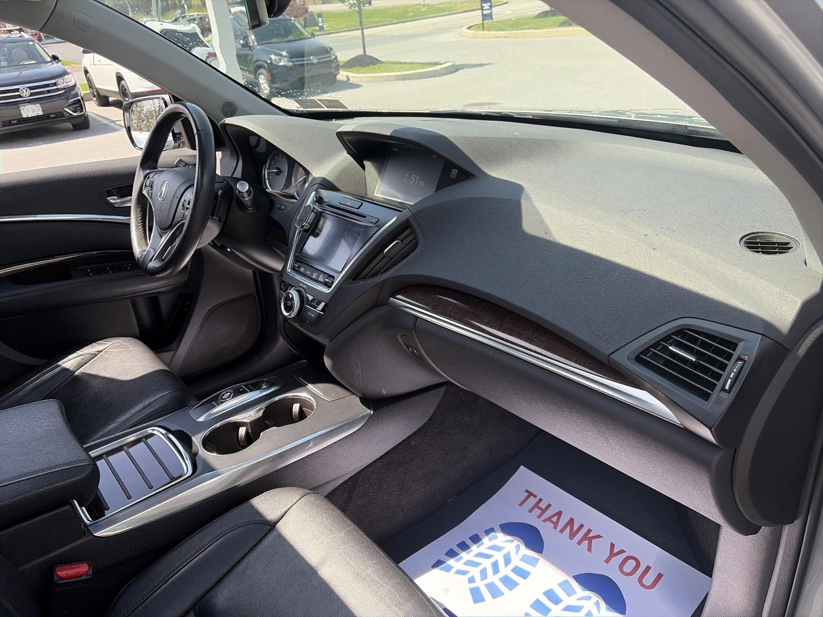 2018 Acura MDX SH-AWD