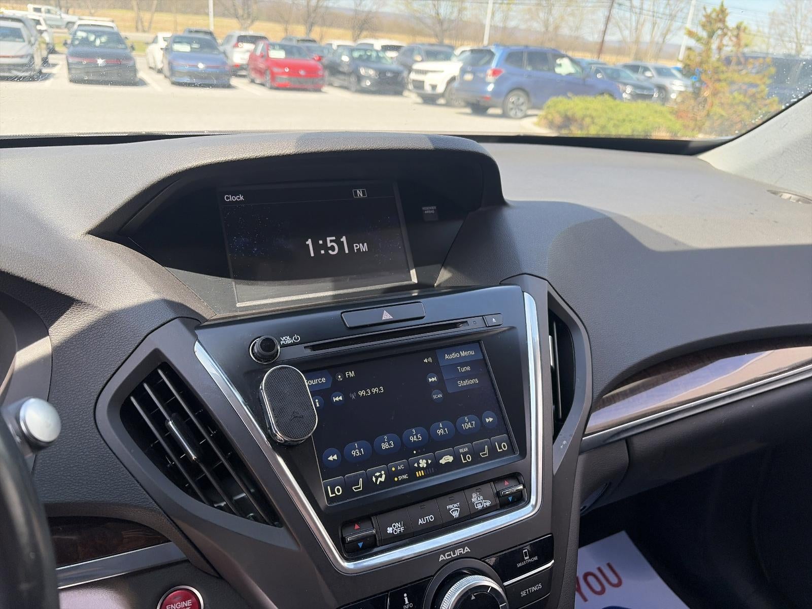 2018 Acura MDX SH-AWD