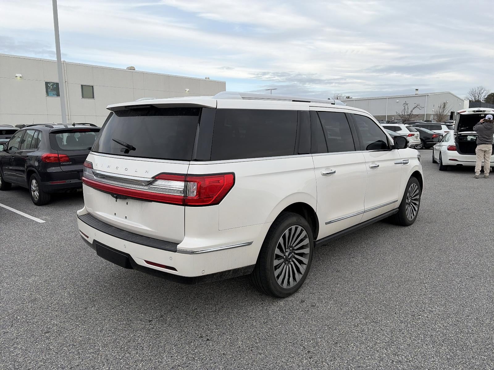 2019 Lincoln Navigator L Reserve 4x4
