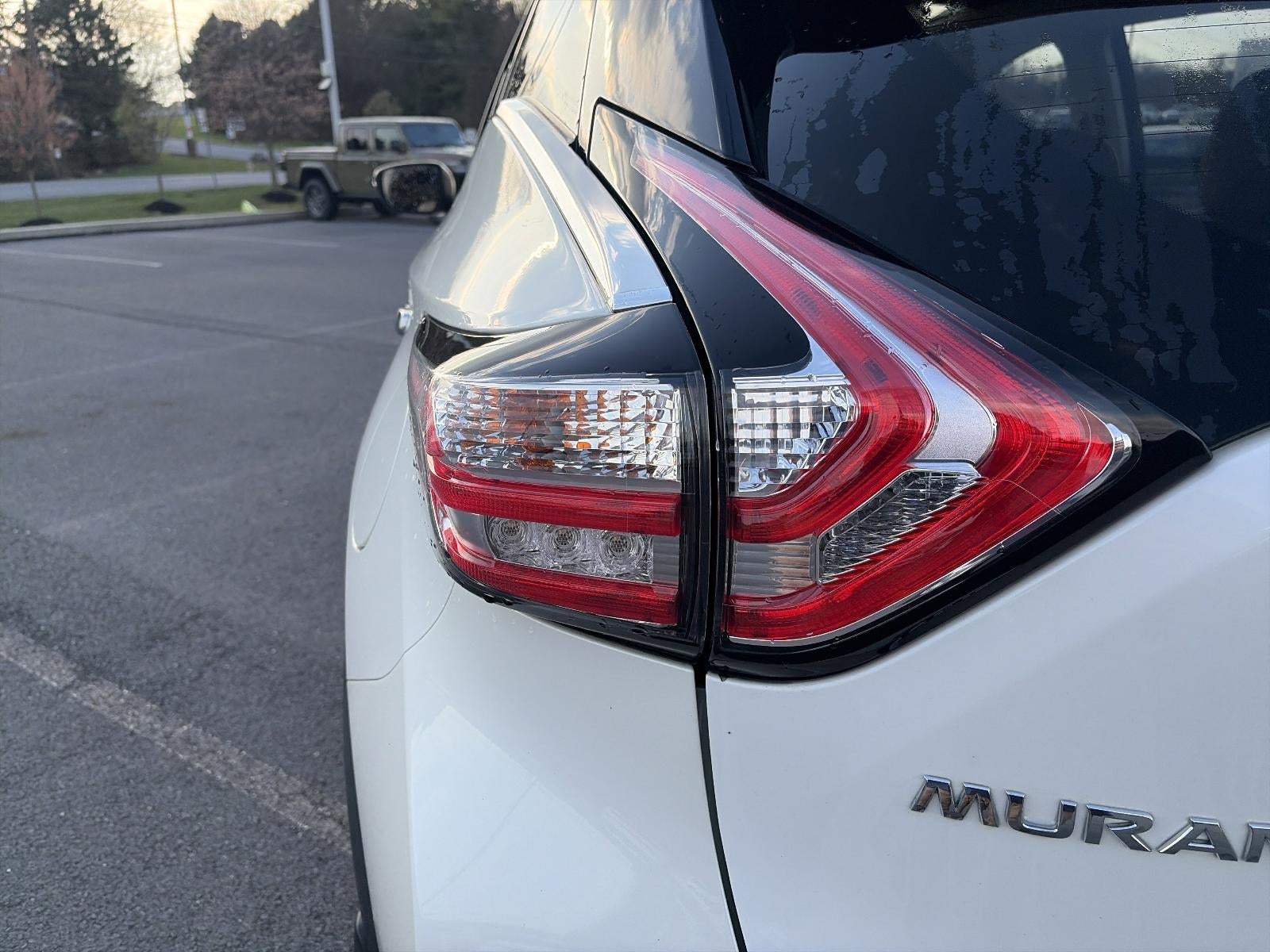 2018 Nissan Murano AWD Platinum