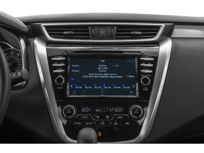 2018 Nissan Murano AWD Platinum