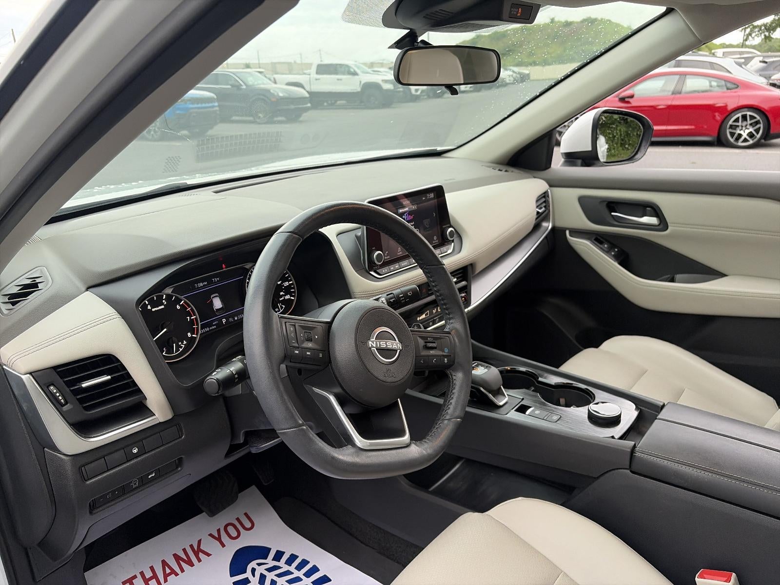 2024 Nissan Rogue AWD SV