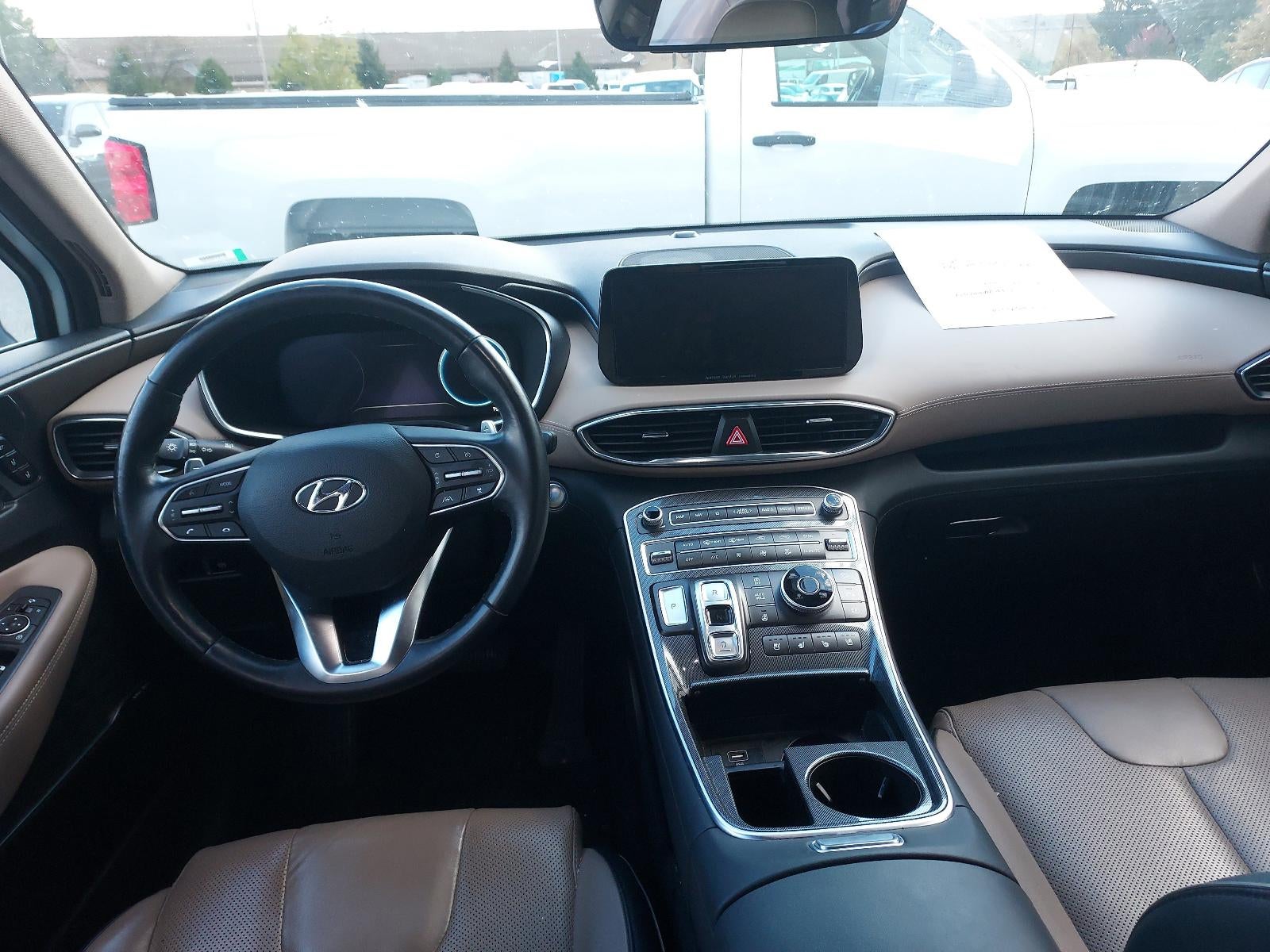 2021 Hyundai SANTA FE Limited AWD