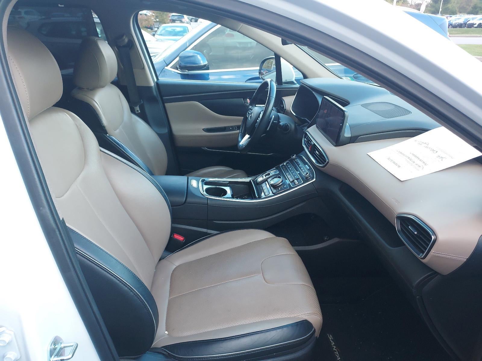 2021 Hyundai SANTA FE Limited AWD