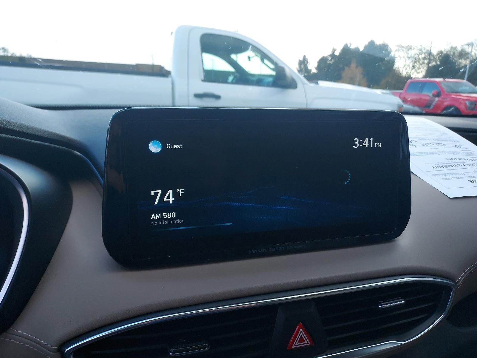 2021 Hyundai SANTA FE Limited AWD