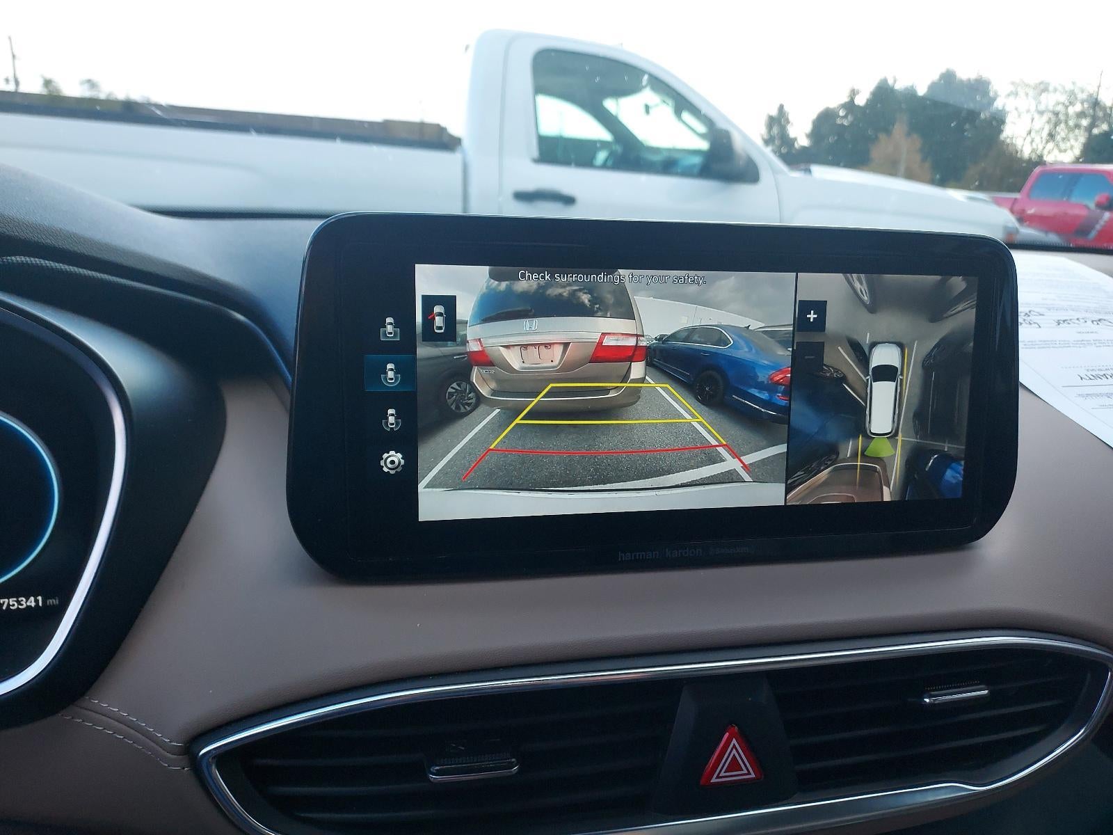 2021 Hyundai SANTA FE Limited AWD