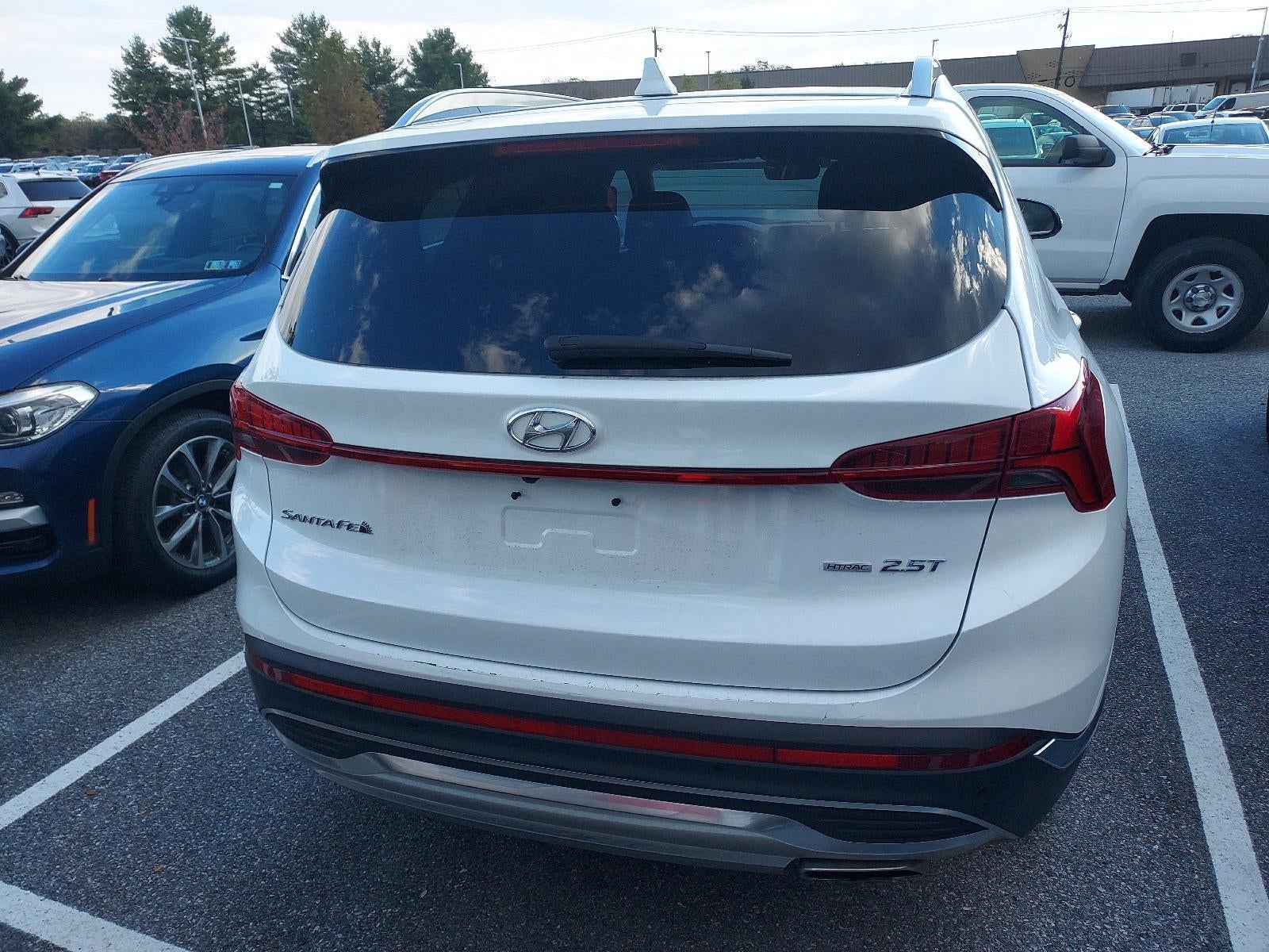 2021 Hyundai SANTA FE Limited AWD