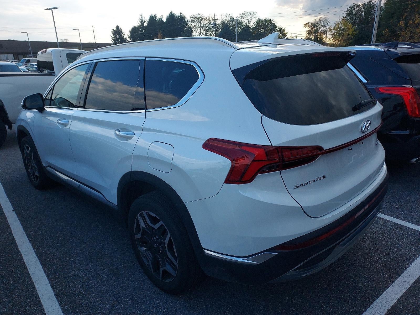 2021 Hyundai SANTA FE Limited AWD
