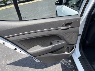 2018 Hyundai ELANTRA Value Edition 2.0L Auto