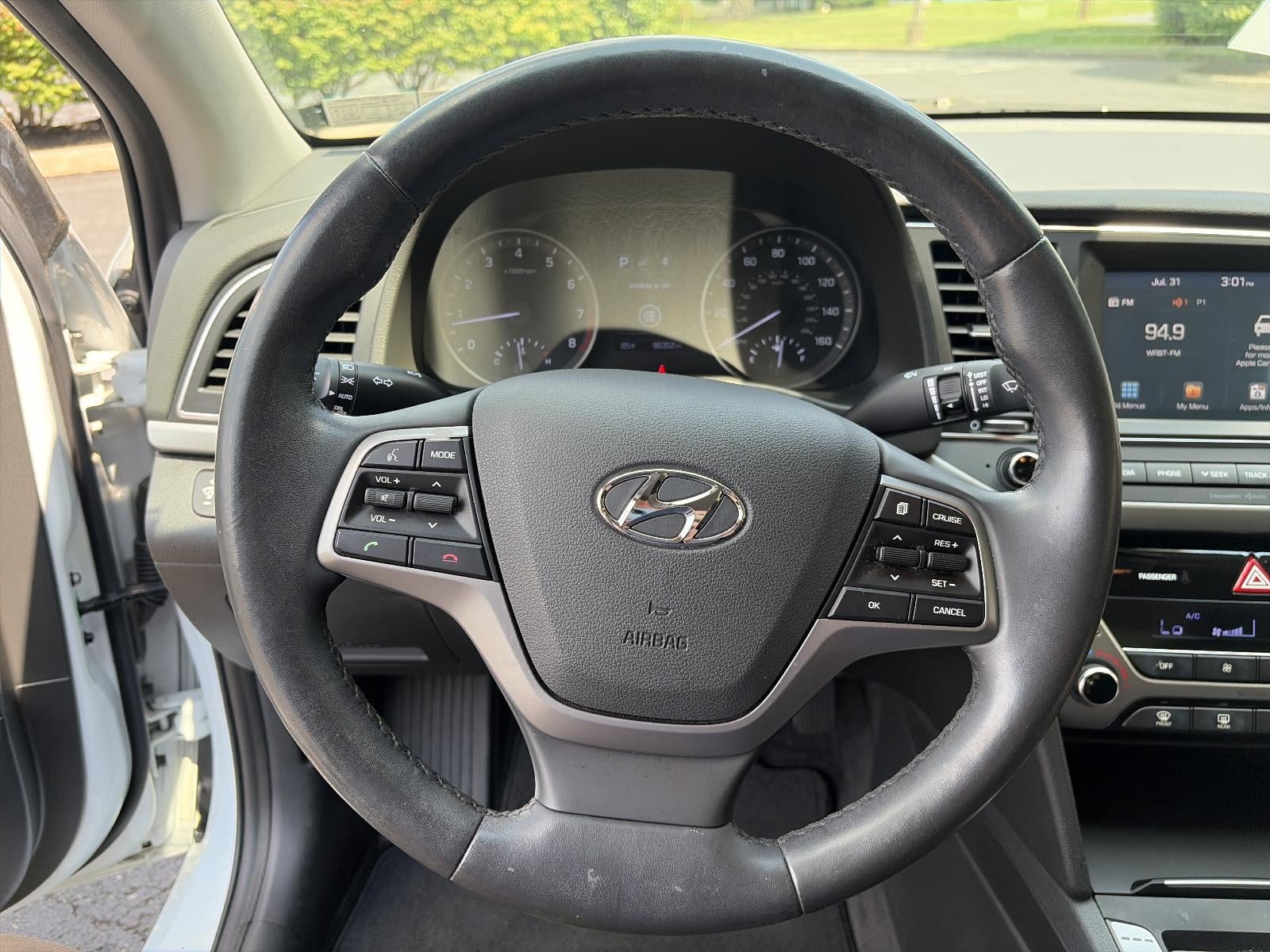 2018 Hyundai ELANTRA Value Edition 2.0L Auto