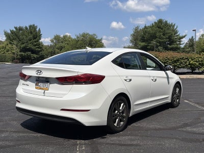 2018 Hyundai ELANTRA Value Edition 2.0L Auto
