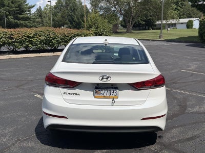 2018 Hyundai ELANTRA Value Edition 2.0L Auto