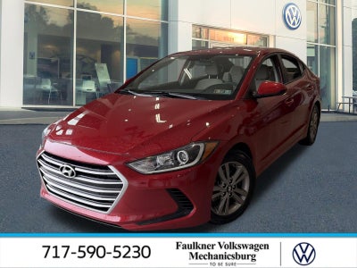 2018 Hyundai ELANTRA SEL 2.0L Auto