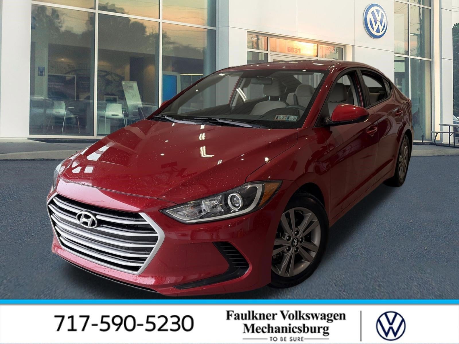 2018 Hyundai ELANTRA SEL 2.0L Auto