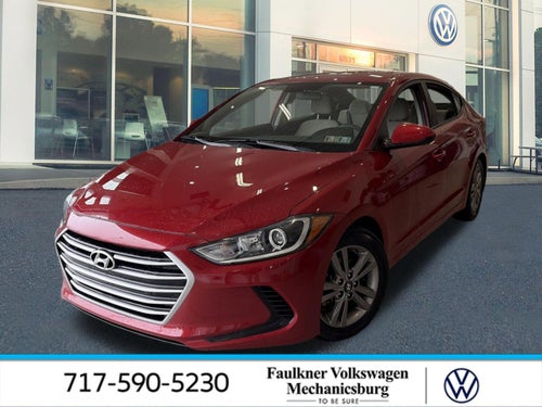 2018 Hyundai ELANTRA SEL 2.0L Auto