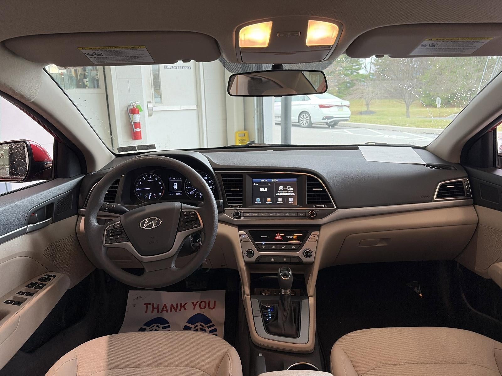 2018 Hyundai ELANTRA SEL 2.0L Auto