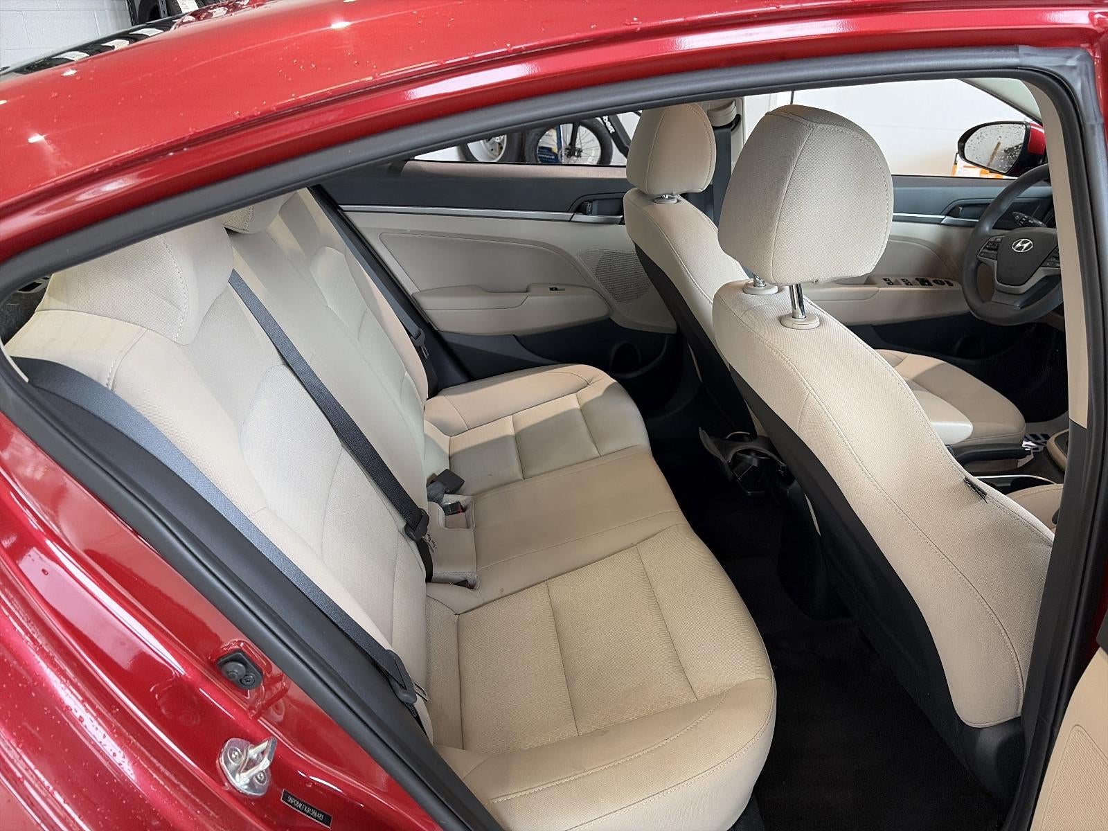 2018 Hyundai ELANTRA SEL 2.0L Auto