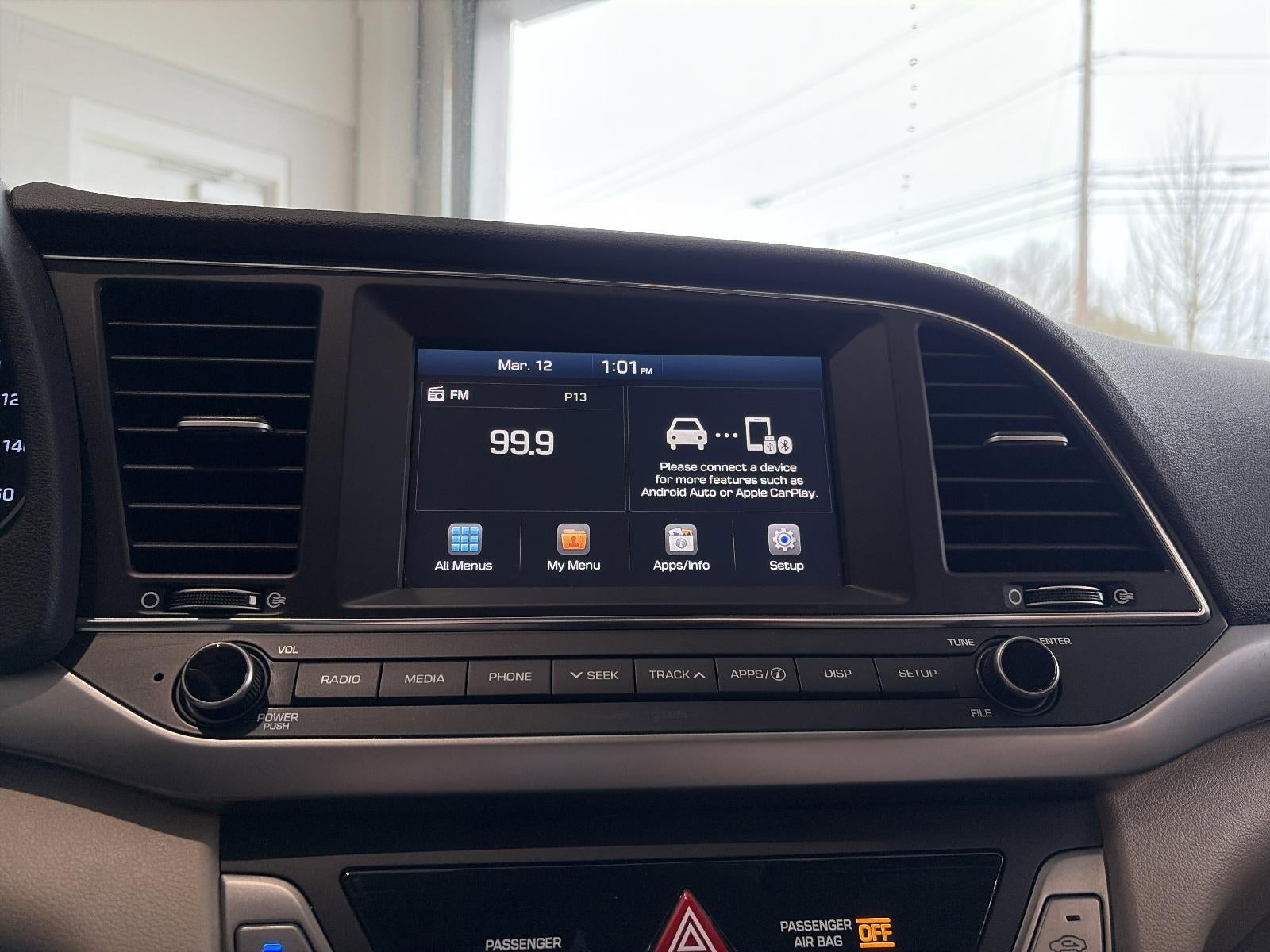 2018 Hyundai ELANTRA SEL 2.0L Auto