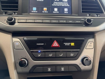 2018 Hyundai ELANTRA SEL 2.0L Auto