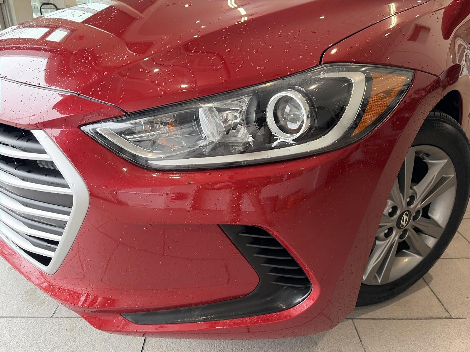 2018 Hyundai ELANTRA SEL 2.0L Auto