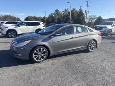 2013 Hyundai SONATA 4dr Sdn 2.0T Auto Limited
