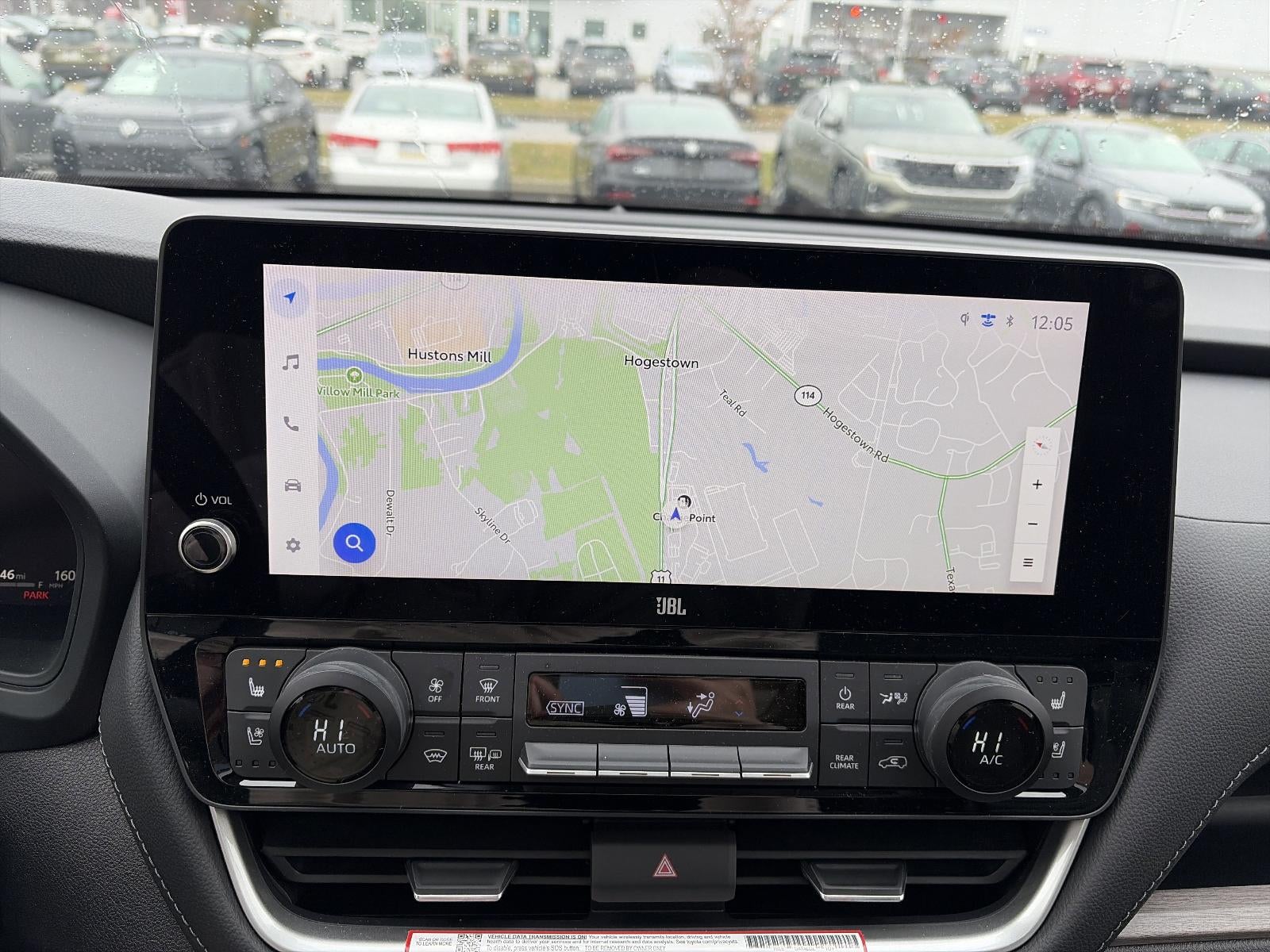 2025 Toyota Grand Highlander Hybrid LE AWD (Natl)