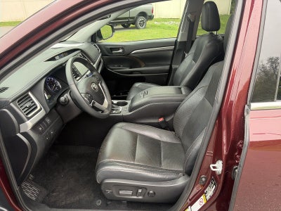 2019 Toyota Highlander Hybrid Limited V6 AWD (Natl)