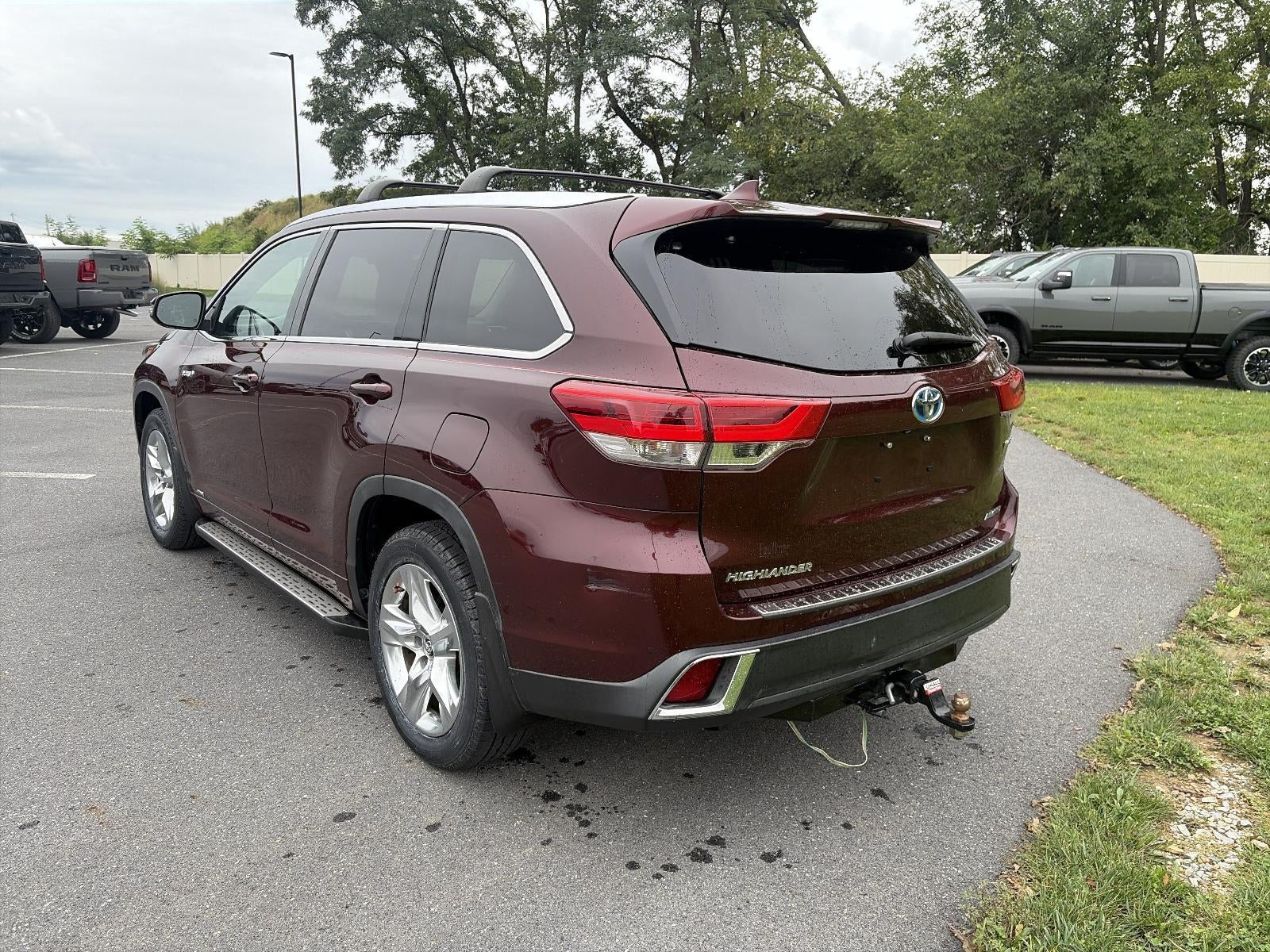 2019 Toyota Highlander Hybrid Limited V6 AWD (Natl)