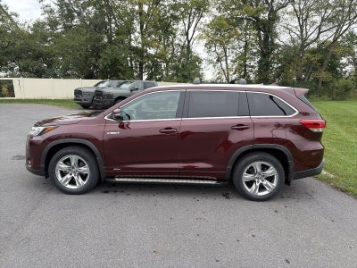 2019 Toyota Highlander Hybrid Limited V6 AWD (Natl)