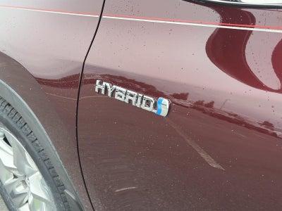2019 Toyota Highlander Hybrid Limited V6 AWD (Natl)