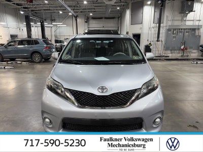 2013 Toyota Sienna 5dr 8-Pass Van V6 SE FWD (Natl)