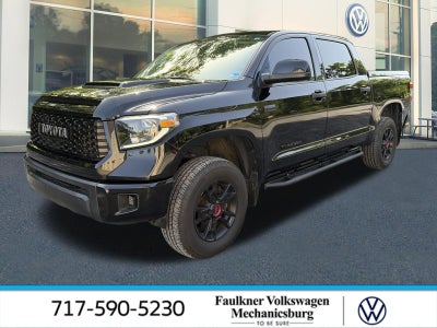 2020 Toyota Tundra 4WD 4WD TRD Pro CrewMax 5.5' Bed 5.7L (Natl)