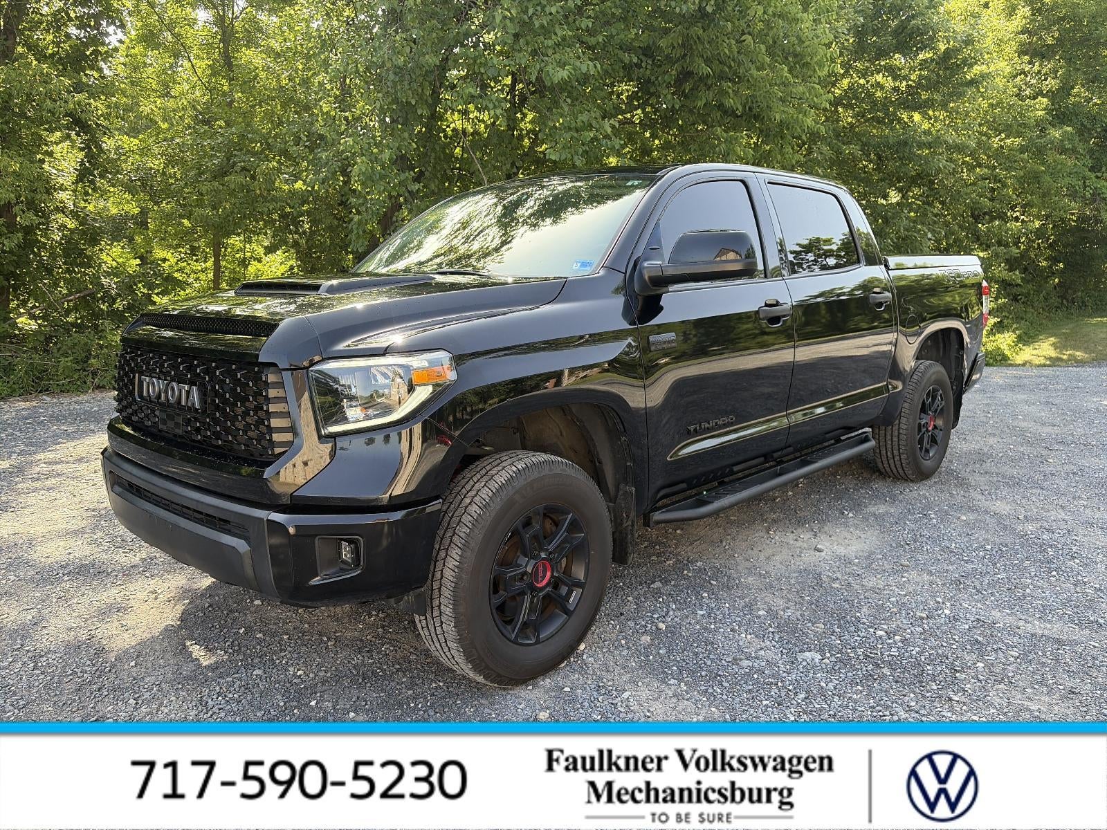 2020 Toyota Tundra 4WD 4WD TRD Pro CrewMax 5.5' Bed 5.7L (Natl)
