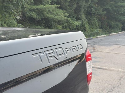 2020 Toyota Tundra 4WD 4WD TRD Pro CrewMax 5.5' Bed 5.7L (Natl)