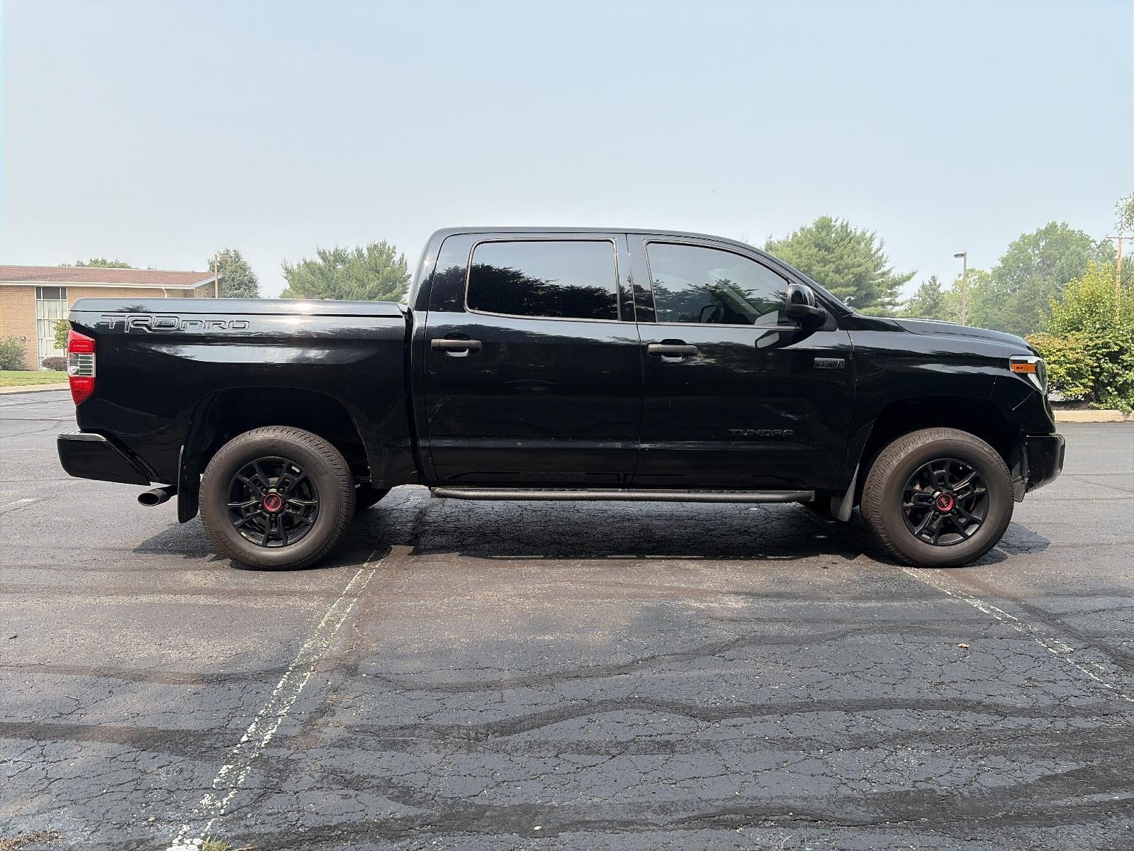 2020 Toyota Tundra 4WD 4WD TRD Pro CrewMax 5.5' Bed 5.7L (Natl)