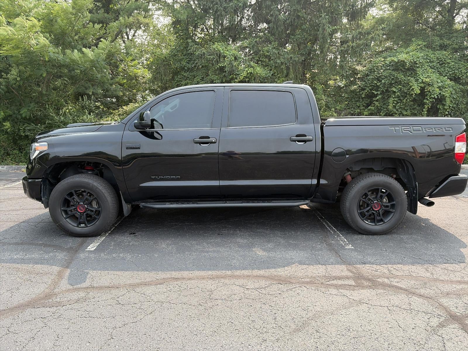 2020 Toyota Tundra 4WD 4WD TRD Pro CrewMax 5.5' Bed 5.7L (Natl)