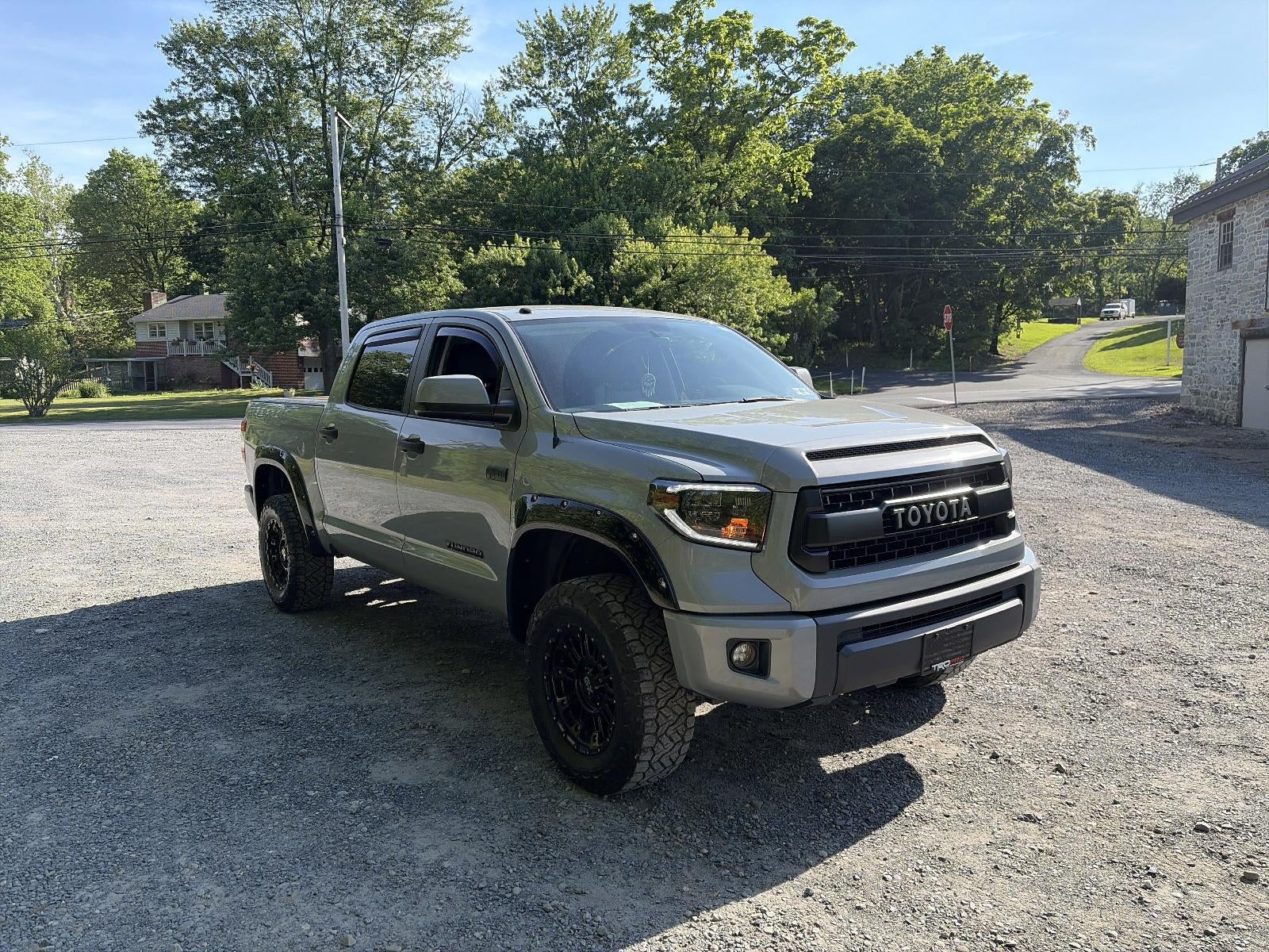 2017 Toyota Tundra 4WD 4WD TRD Pro CrewMax 5.5' Bed 5.7L (Natl)