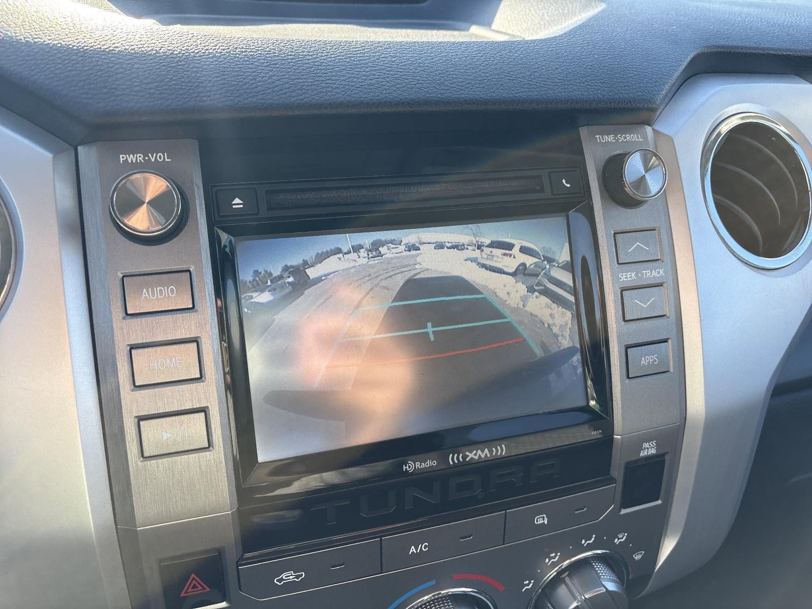 2019 Toyota Tundra 4WD 4WD SR5 Double Cab 6.5' Bed 5.7L (Natl)