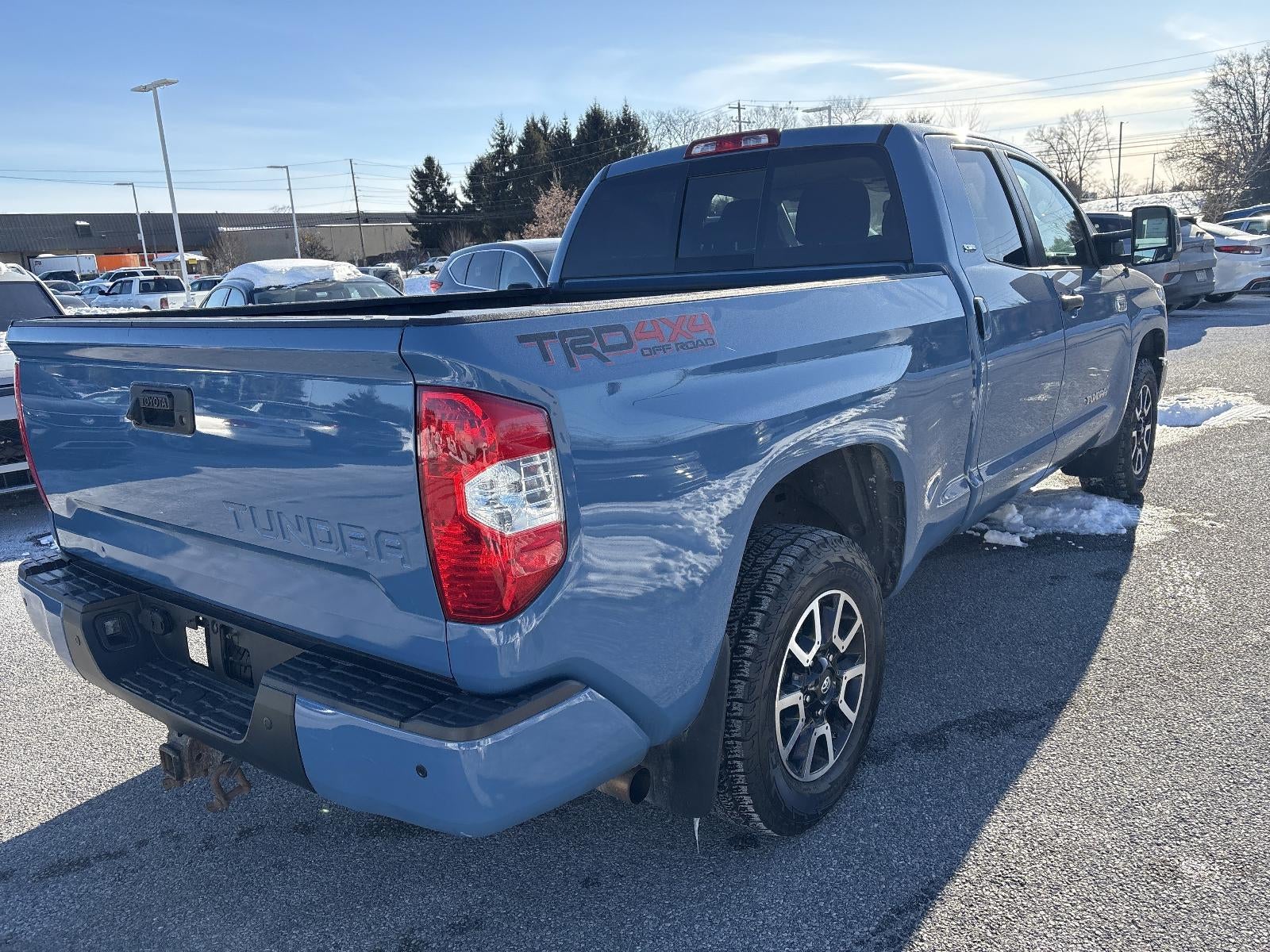 2019 Toyota Tundra 4WD 4WD SR5 Double Cab 6.5' Bed 5.7L (Natl)